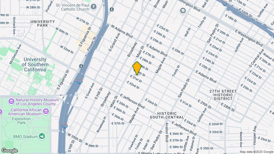 135 E 31st St Map and Location Details