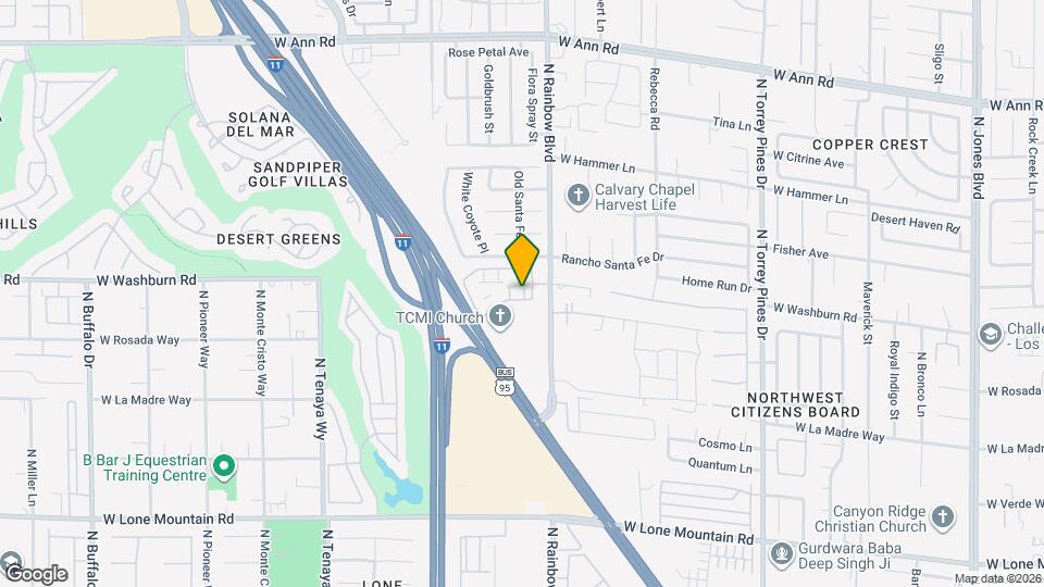 6704 Indian Chief Dr Map and Location Details