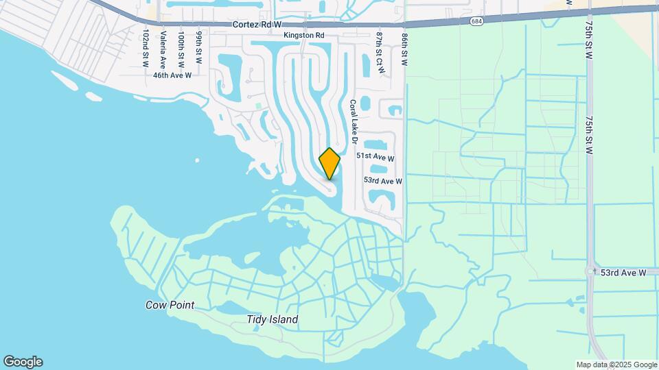 5319 Bimini Dr Map and Location Details