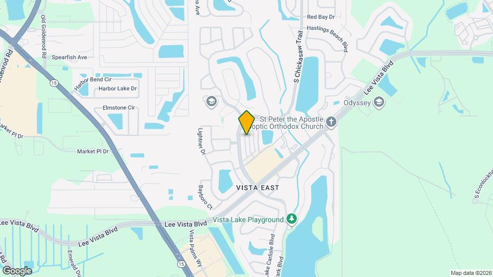 6276 Westcott Cove Blvd Map and Location Details