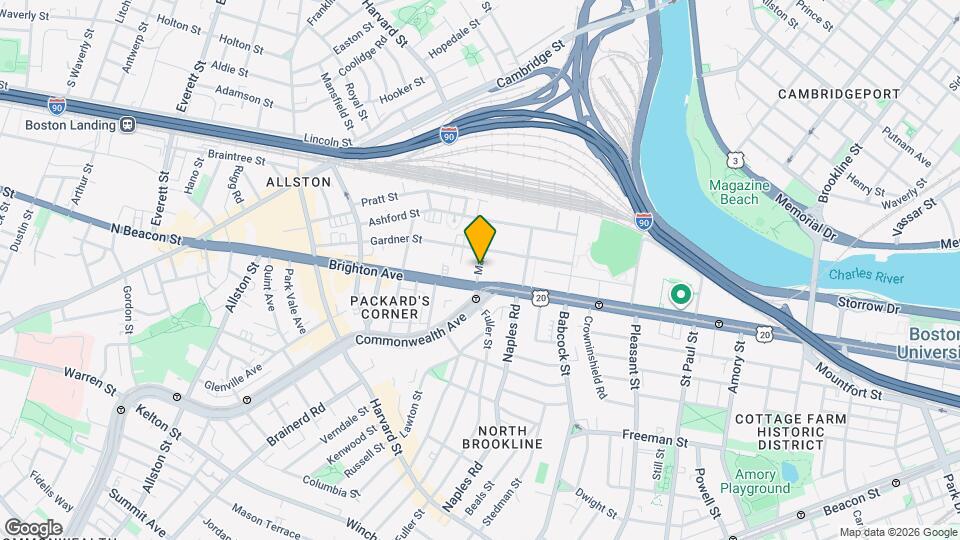 41 Malvern St Map and Location Details