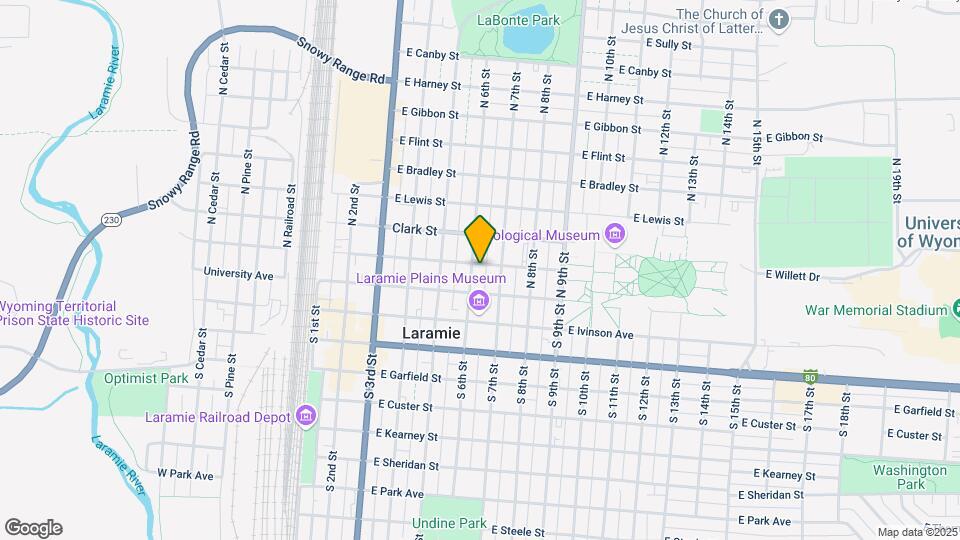 171 N 6th St, Unit 171 n 6th Mapa y Detalles de la Ubicación
