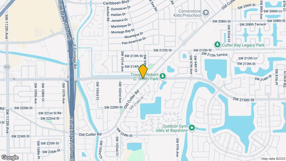 9958 SW 216th St Map and Location Details