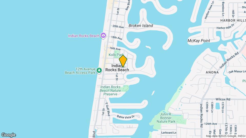 1209 Bay Palm Blvd Map and Location Details