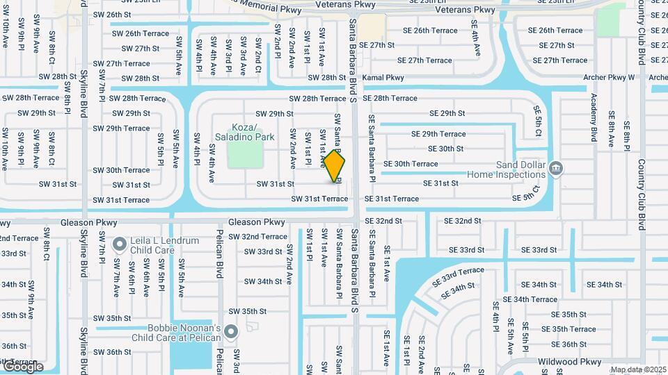 116 SW 31st St Map and Location Details