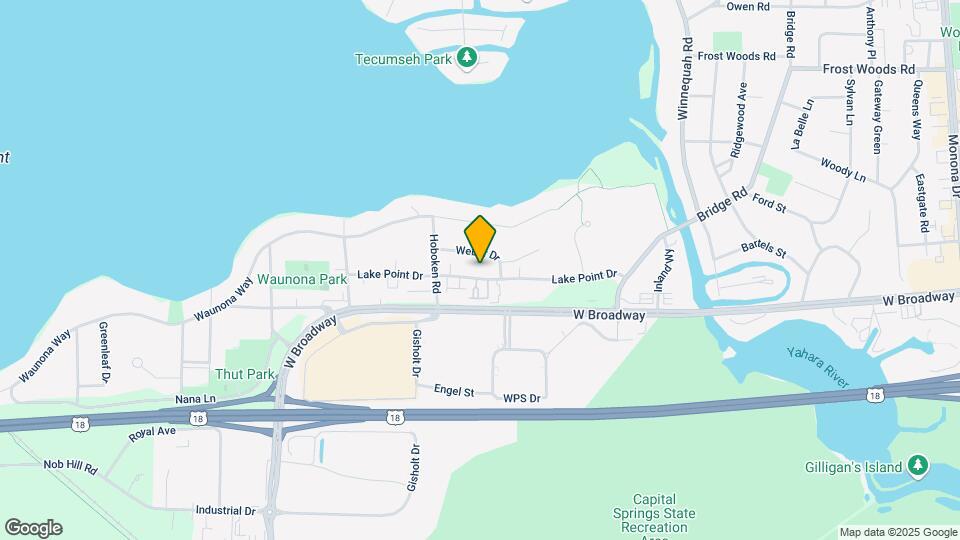 1810 Lake Point Dr Mapa y Detalles de la Ubicación