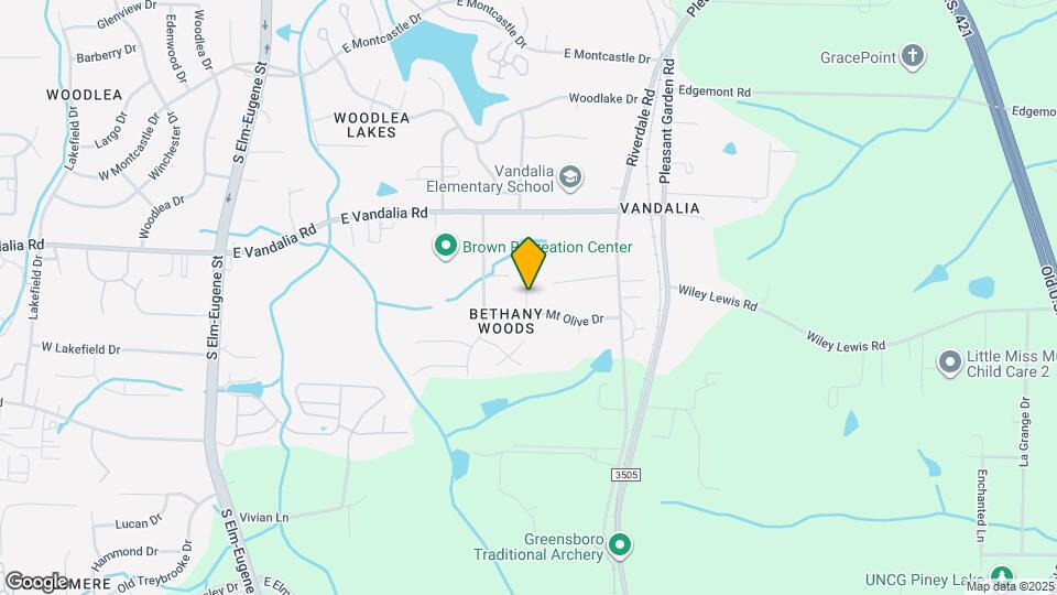 3607 Garden Place Rd Map and Location Details