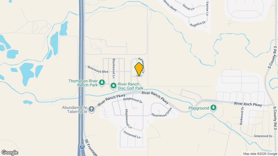 3801 Kenwood Cir Map and Location Details