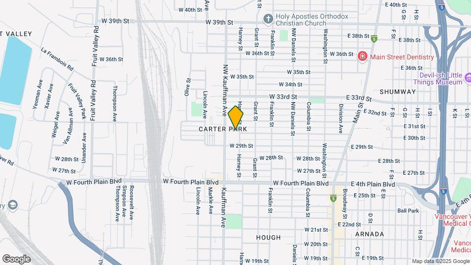 2918-20 Harney St Mapa y Detalles de la Ubicación