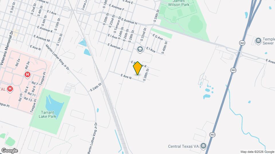 1240 Honor Ln Map and Location Details