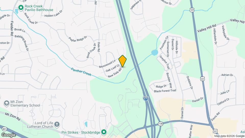 7203 New Dale Rd Mapa y Detalles de la Ubicación