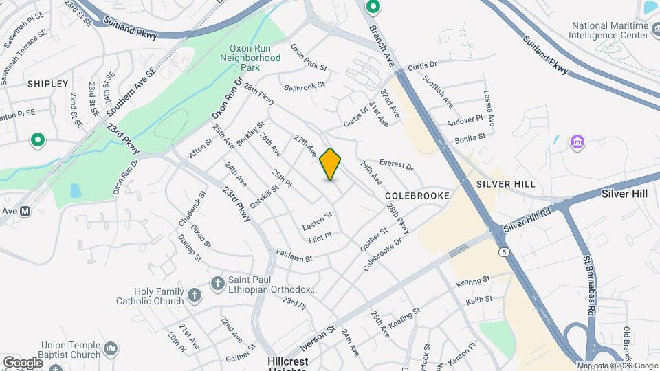 3507 27th Ave Mapa y Detalles de la Ubicación