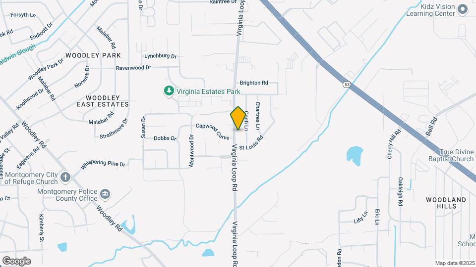 4651 Virginia Loop Rd Map and Location Details