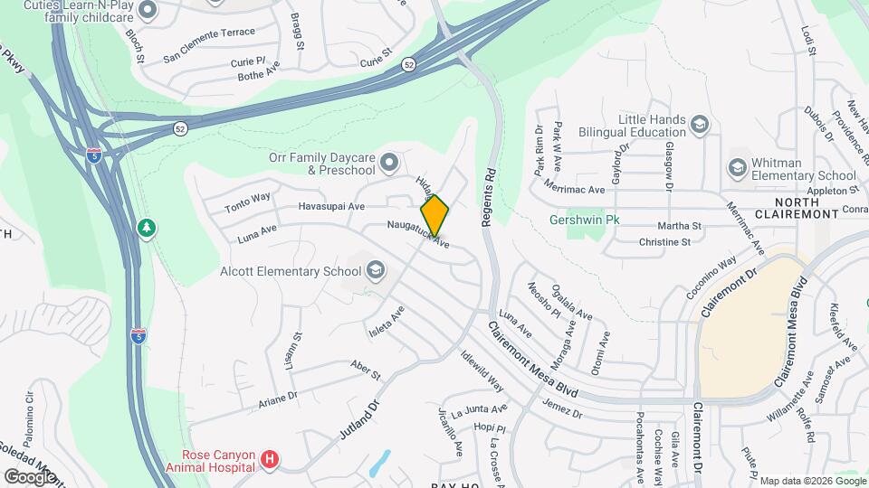 3011 Naugatuck Ave Map and Location Details