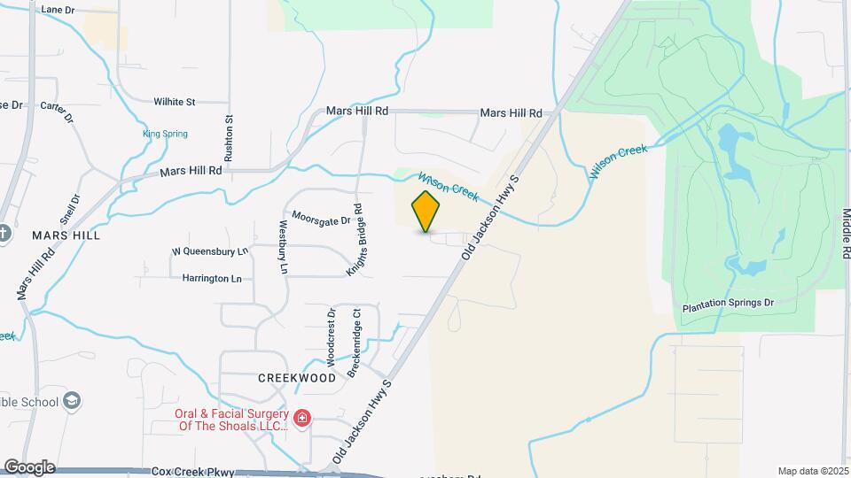 Copper Creek Townhomes Map and Location Details