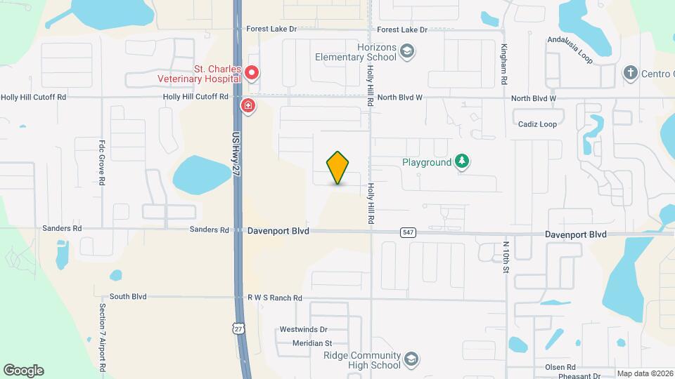 732 Citrus Reserve Blvd Mapa y Detalles de la Ubicación