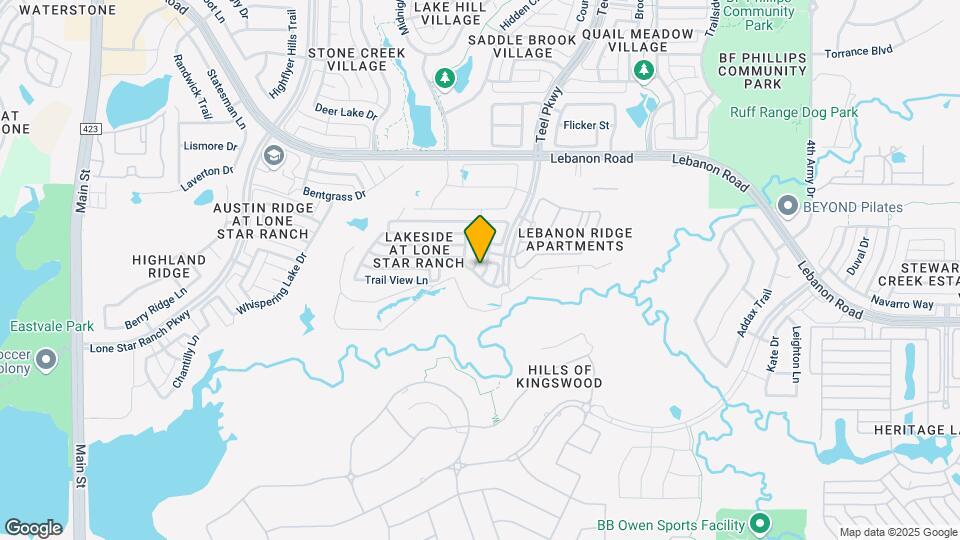 4407 Lindenwood Dr Map and Location Details