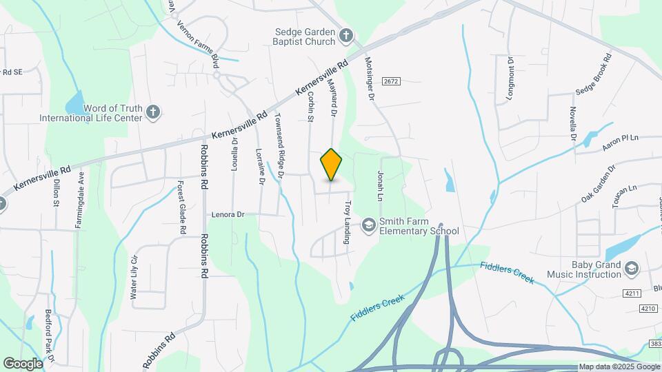 297 Maynard S Dr Map and Location Details