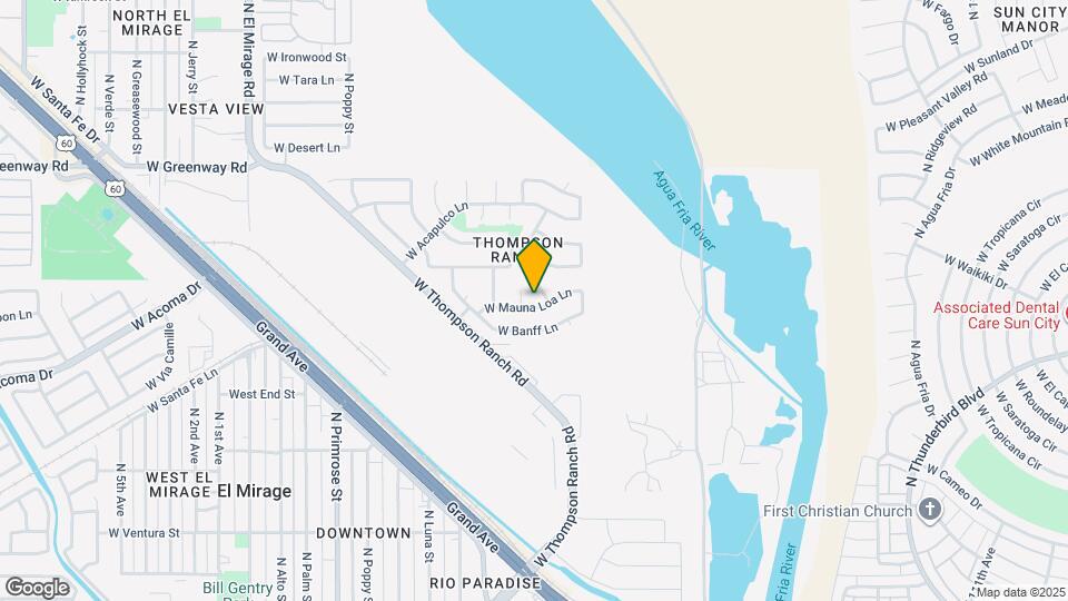 11754 W Mauna Loa Ln Map and Location Details