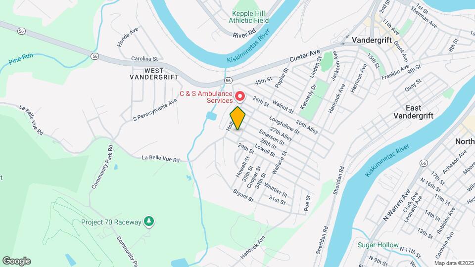 502 Lowell St Rentals in Vandergrift, PA