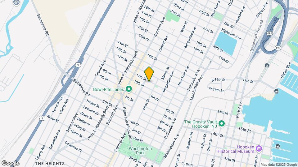 619 11th St Map and Location Details
