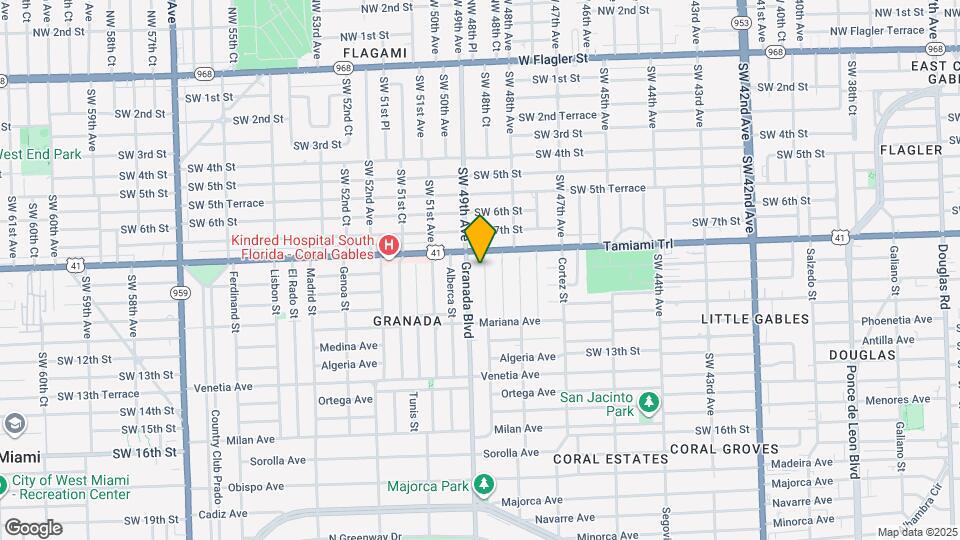 814 Capri St Mapa y Detalles de la Ubicación