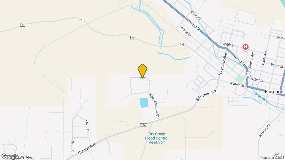 312 High Meadows Dr Map and Location Details