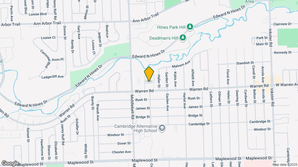 7448 Central St, Unit 7448 Central street Unit# Map and Location Details