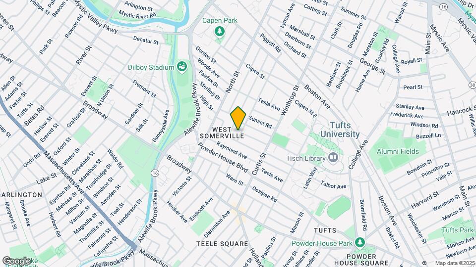 141 Hillsdale Rd, Unit 2 Map and Location Details