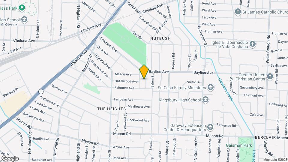 1357 Isabelle St Map and Location Details