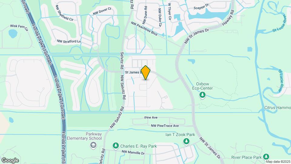 6301 NW Northwood Loop Map and Location Details