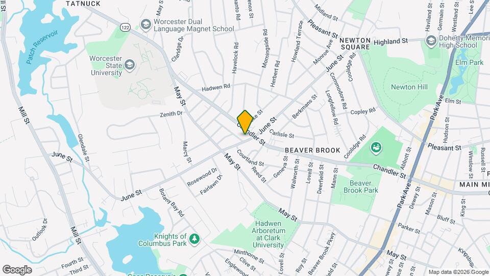 127 June St, Unit 3 Map and Location Details