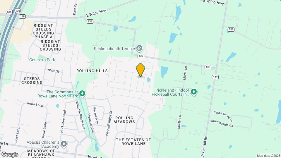 21417 Wilmiller Ln Map and Location Details