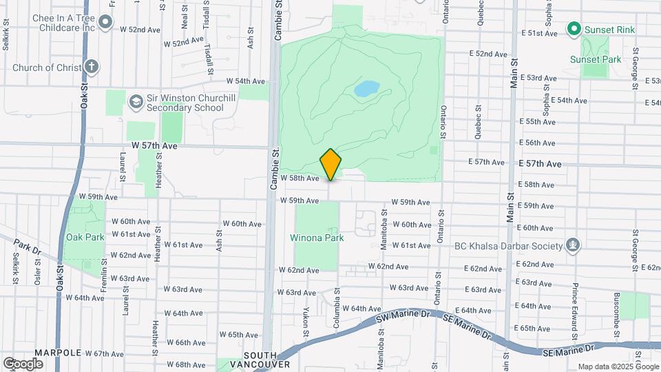 7428 Alberta St Map and Location Details