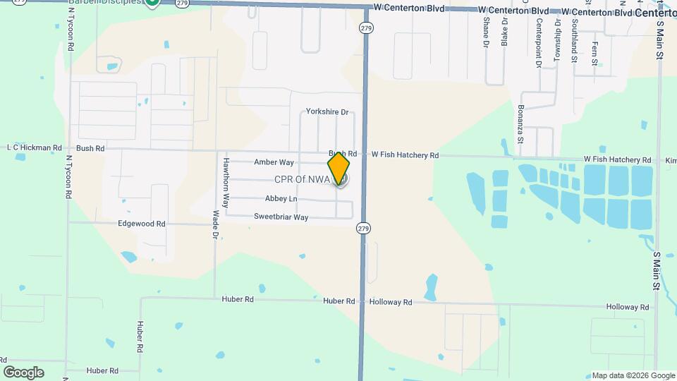 711 Tamarron Dr Map and Location Details