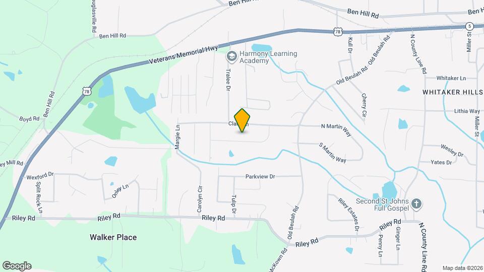 4431 Donegal Cir Map and Location Details