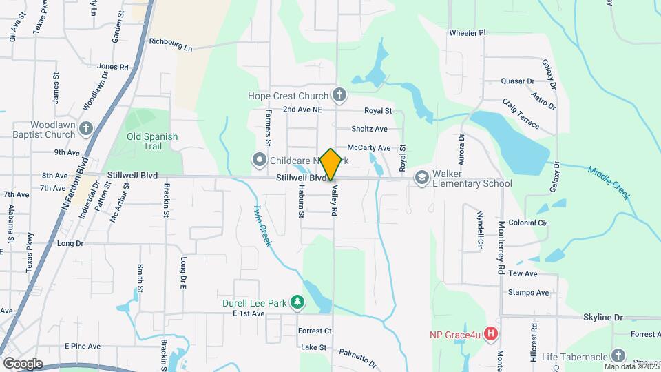 943 Valley Rd, Unit A Map and Location Details