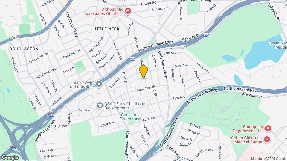 58-30 254th St Map and Location Details