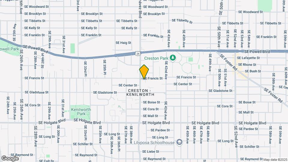 Britney Forest Apartments Mapa y Detalles de la Ubicación