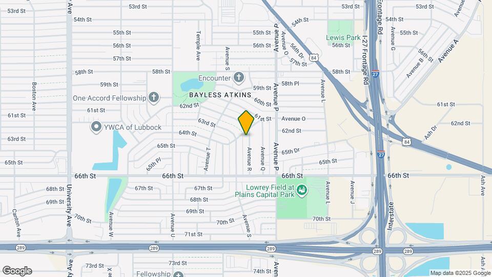 6106 Avenue R Map and Location Details