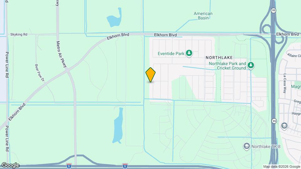 5683 Drifton Way Mapa y Detalles de la Ubicación