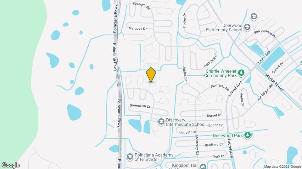 904 Gillingham Ct Map and Location Details