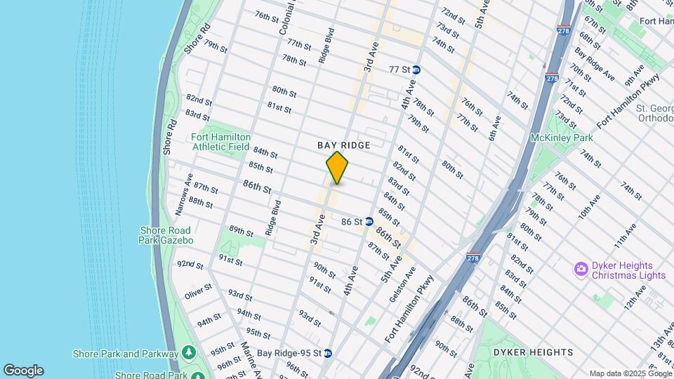 311 85th St Mapa y Detalles de la Ubicación