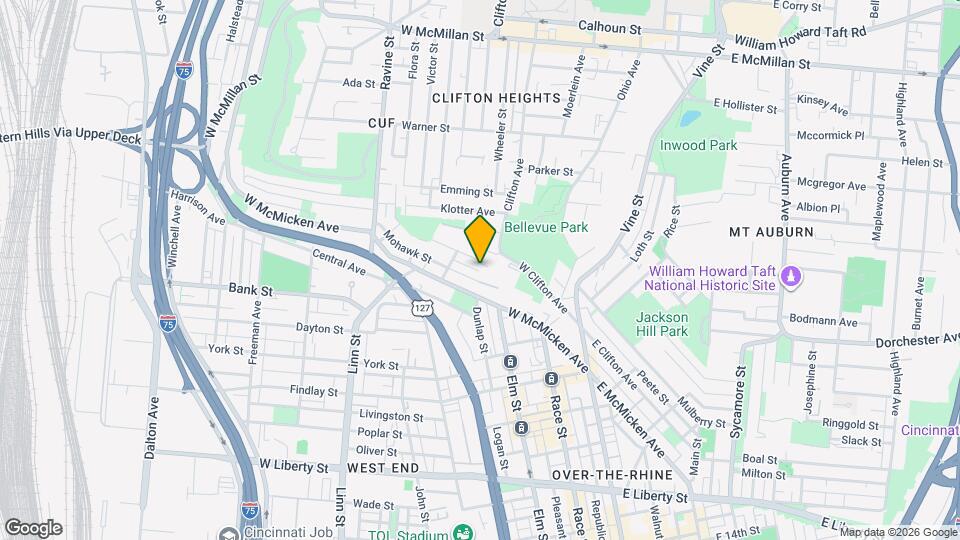 227 Renner St, Unit Flat # 4 Map and Location Details