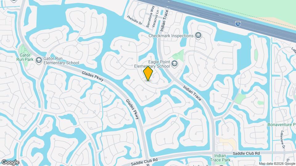 644 Sand Creek Cir Map and Location Details