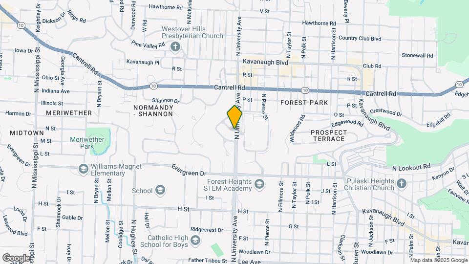 RPM Management Co Inc Map and Location Details