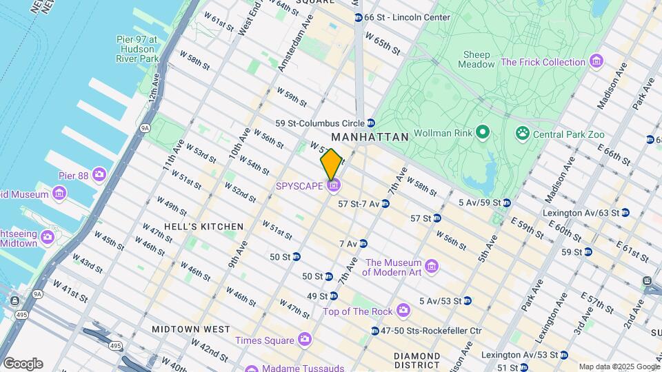 935 Eighth Ave Mapa y Detalles de la Ubicación