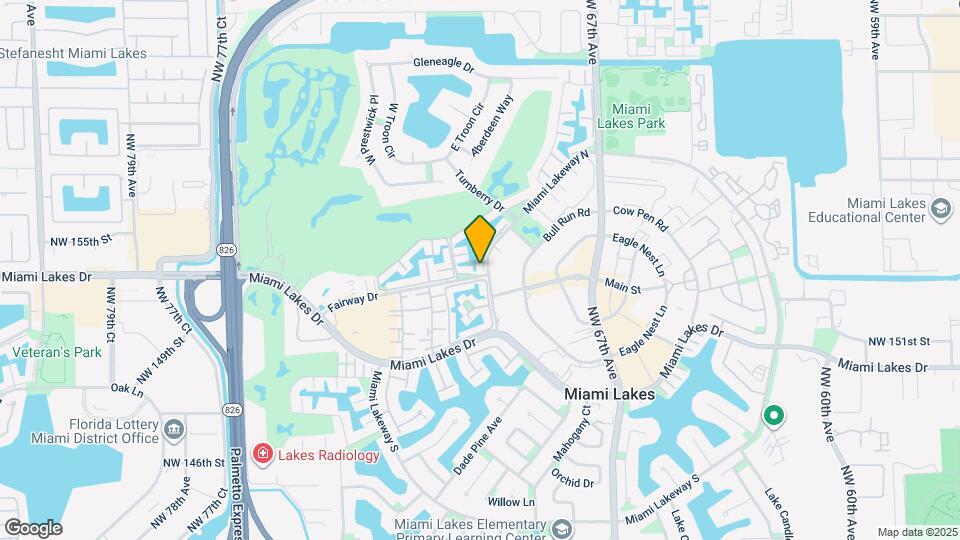 15400 Sharpecroft Dr Map and Location Details