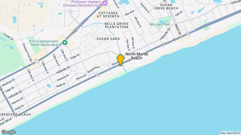 Surf Villas Mapa y Detalles de la Ubicación