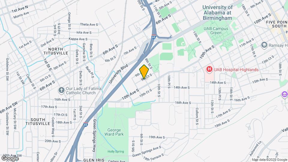 631 9th Ct S Map and Location Details